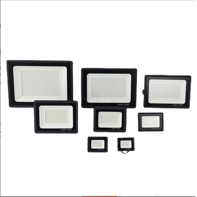 Proyector IP66 a prueba de agua 10W 20W 30W 50W 100W 150W 200W 300W LED para iluminación exterior