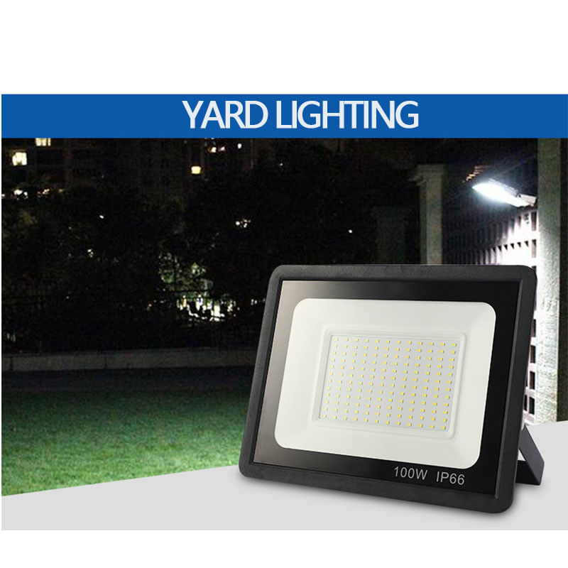 Proyector IP66 a prueba de agua 10W 20W 30W 50W 100W 150W 200W 300W LED para iluminación exterior