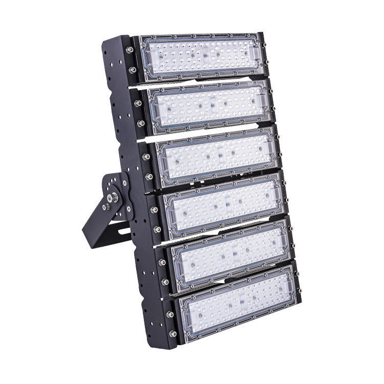200W 300W Luz de inundación LED de alto brillo para estadio deportivo Resistente a la temperatura