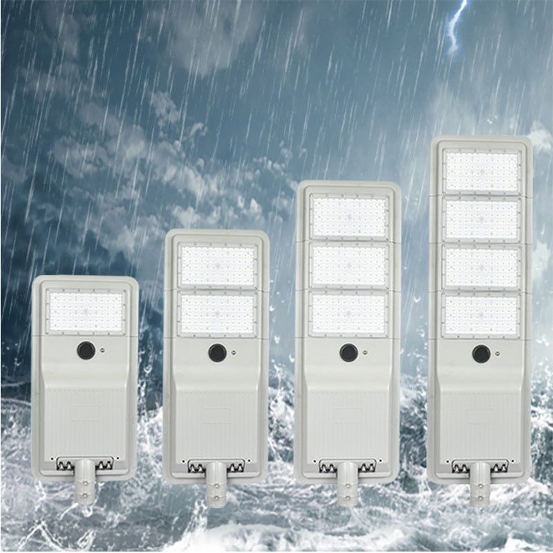 80w 120w 160w Carretera Iluminación de calle impermeable Iluminación solar exterior para voltaje de entrada de 6V CC