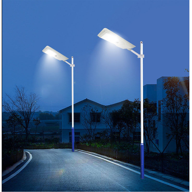 80w 120w 160w Carretera Iluminación de calle impermeable Iluminación solar exterior para voltaje de entrada de 6V CC