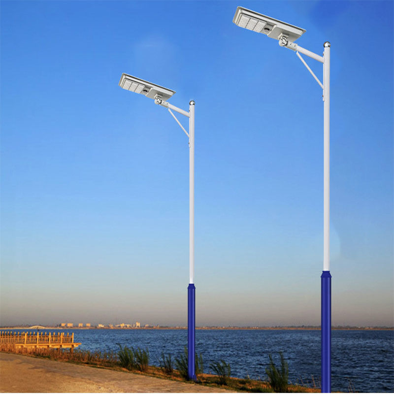 Luces solares LED de larga duración e impermeables para una instalación exterior sencilla