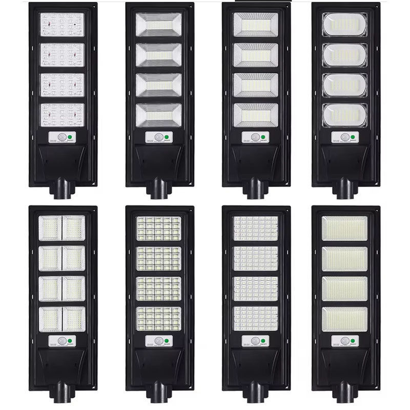 Luces solares LED de larga duración e impermeables para una instalación exterior sencilla