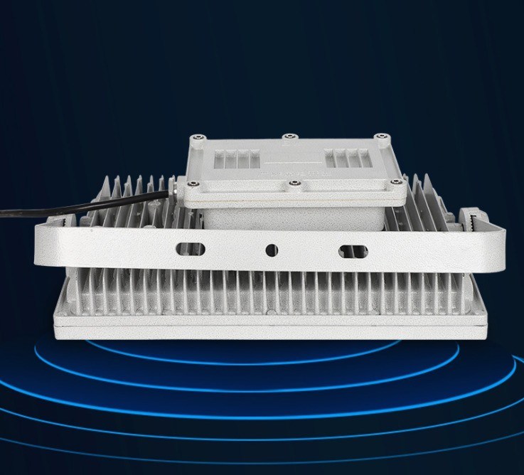 Estadio de fútbol KCD IP67 Casilla de aluminio fundido a presión 50w 100w 150w 200w 250w 300w 400w Luz de inundación LED RGB