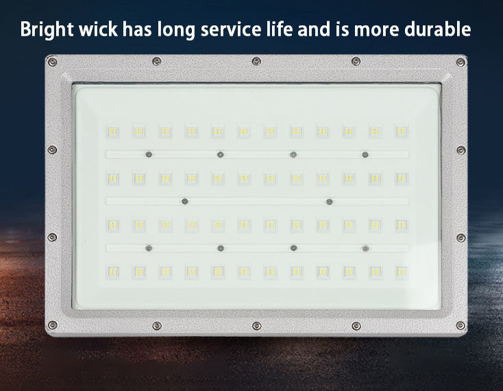 Estadio de fútbol KCD IP67 Casilla de aluminio fundido a presión 50w 100w 150w 200w 250w 300w 400w Luz de inundación LED RGB