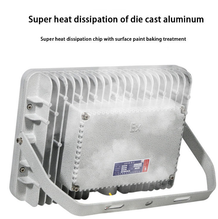 Alerta de luz diurna 6000K Proyector LED para servicios de soluciones de iluminación y chip SMD de 200W