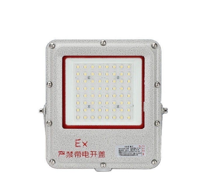 AR111 Tipo de base Zona de luz LED Proyector a prueba de explosión certificado ATEX Fácil de instalar