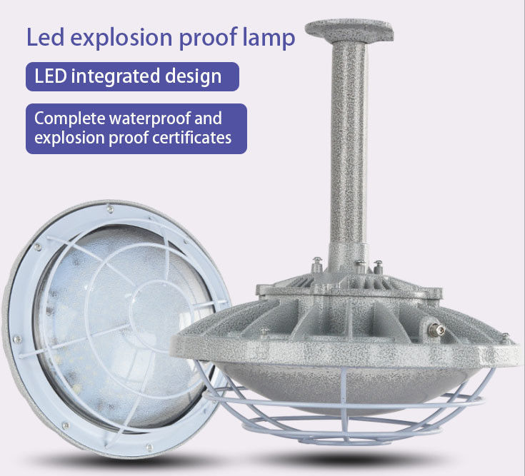 30W 50W 100W 200W Luz LED a prueba de explosión 110lm Flujo luminoso para almacén