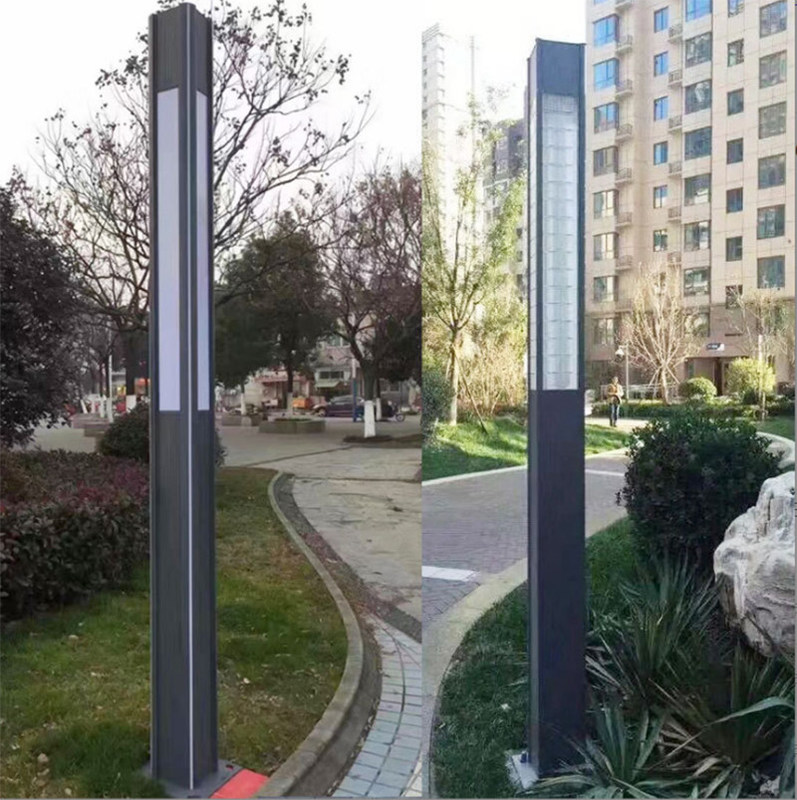 Lámpara de jardín solar IP65 para la calle del parque