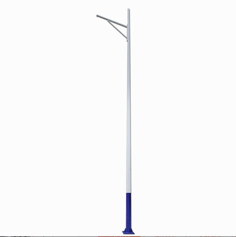 Polvo de lámpara solar para calles de 3 a 12 metros de brazo único/doble para soluciones de iluminación exterior