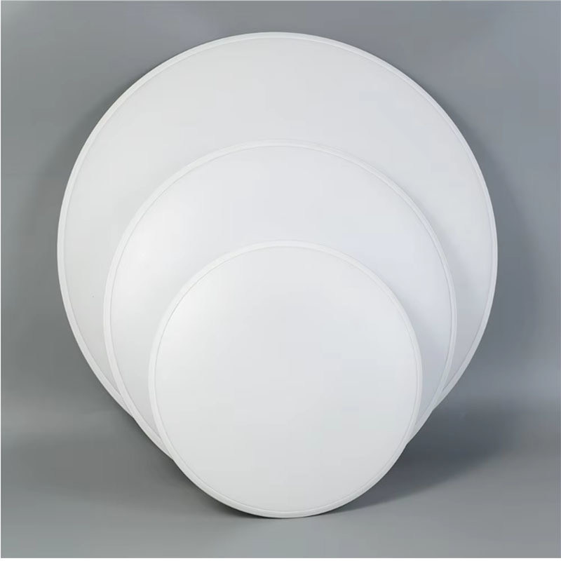 12W 24W 36W LED Ultra delgada luz de techo acrílico con 6000lm Flujo luminoso de tres pruebas