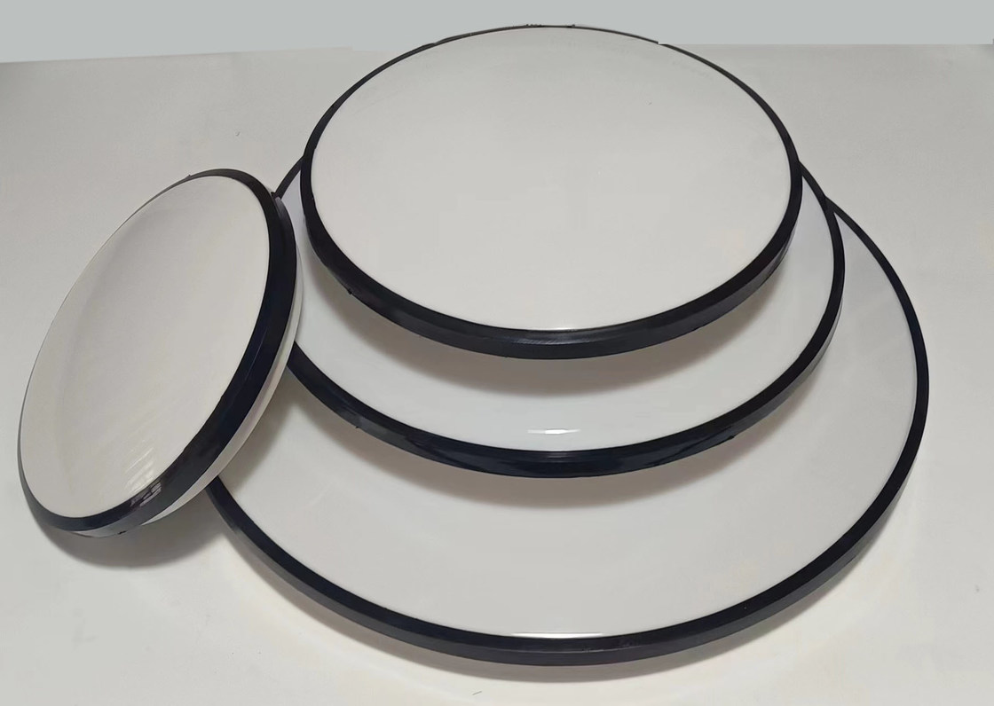 12W 24W 36W LED Ultra delgada luz de techo acrílico con 6000lm Flujo luminoso de tres pruebas