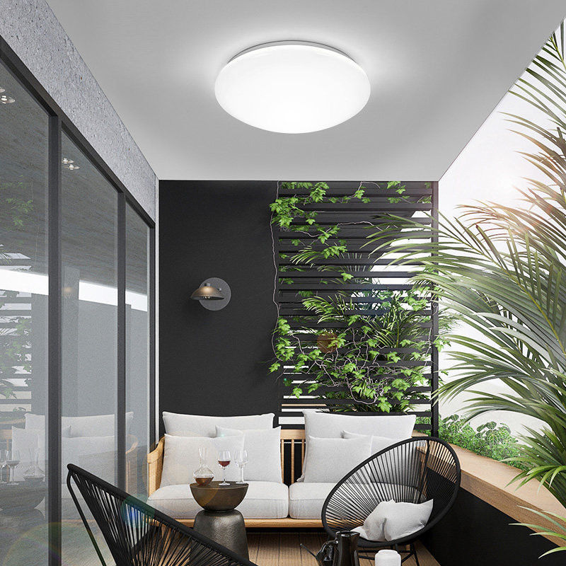 Lámparas de techo LED montadas en la superficie Diseño moderno y apagable para la cocina del salón