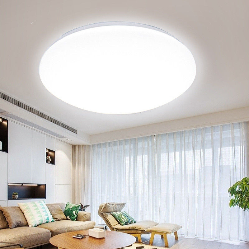 Lámparas de techo LED montadas en la superficie Diseño moderno y apagable para la cocina del salón